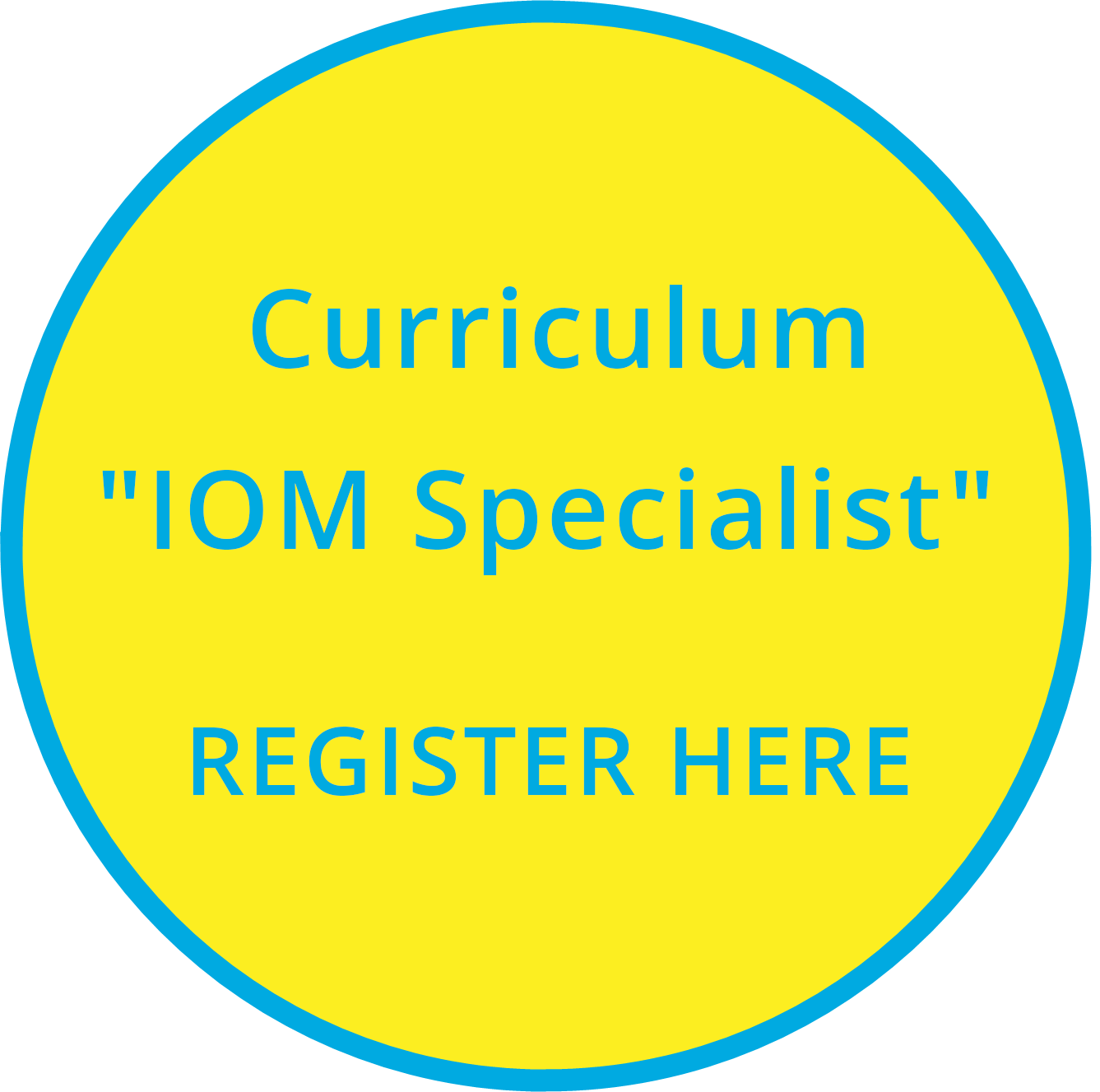 Curriculum IOM - Spezialist - Hier anmelden
