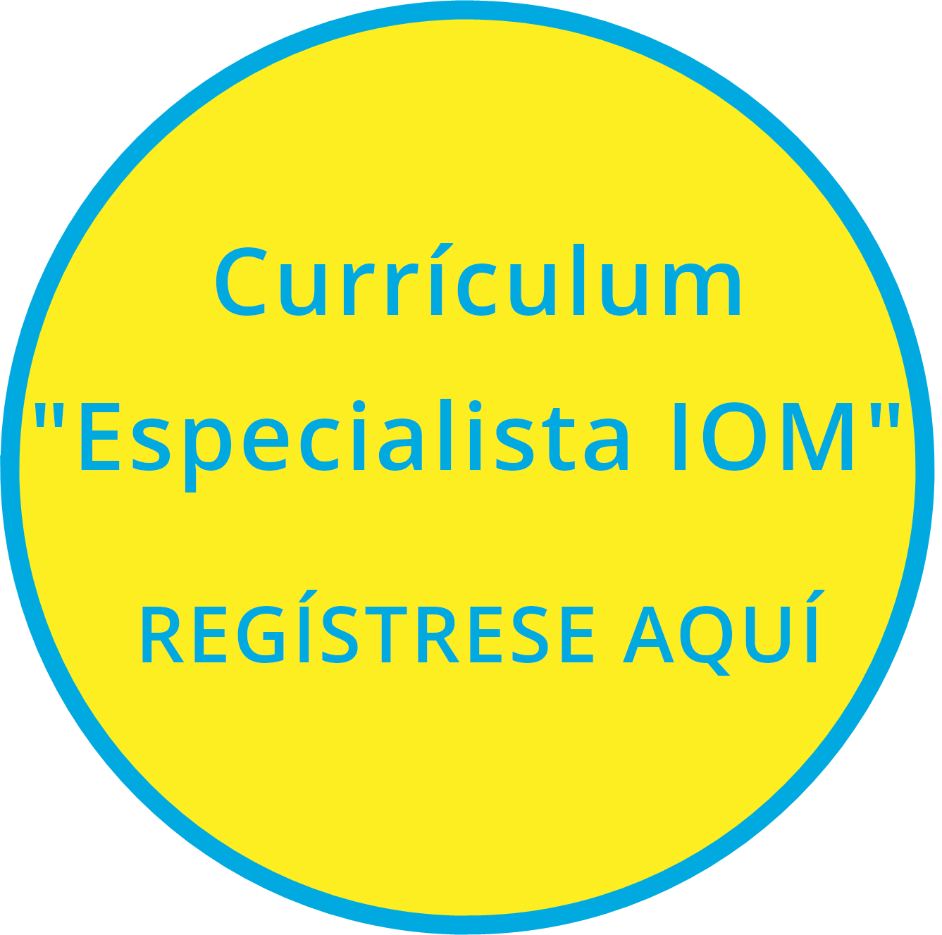 Curriculum IOM - Spezialist - Hier anmelden
