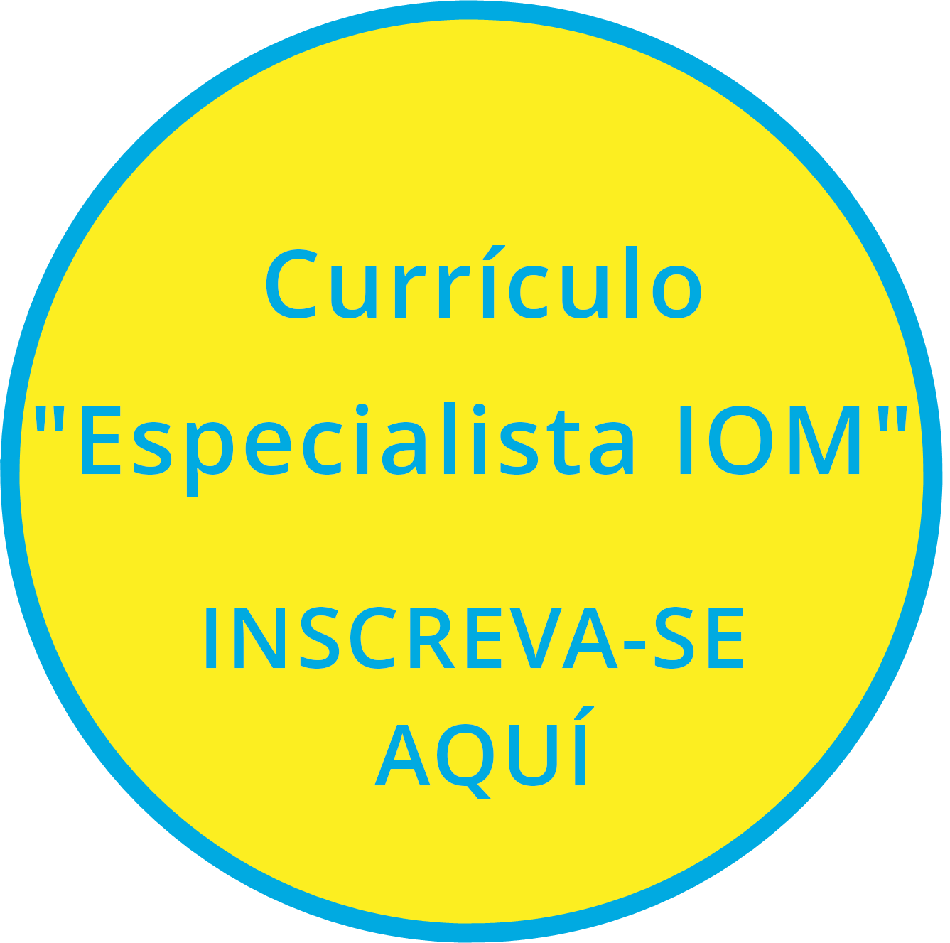 Curriculum IOM - Spezialist - Hier anmelden