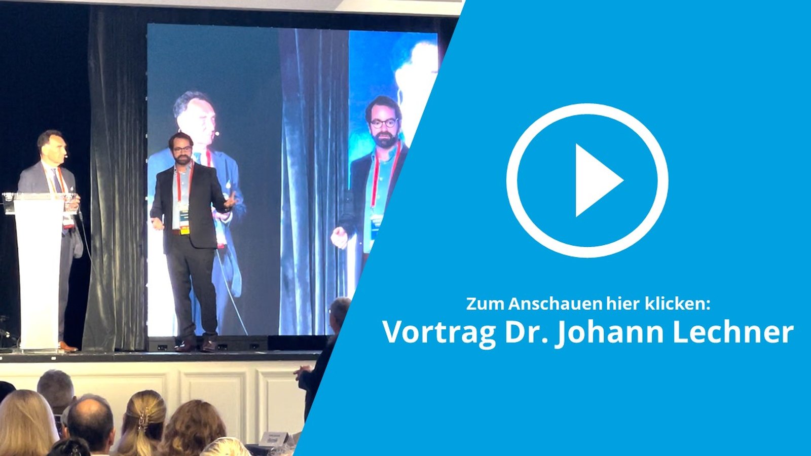 Videoaufzeichnung eines Vortrags von Dr. Johann Lechner
