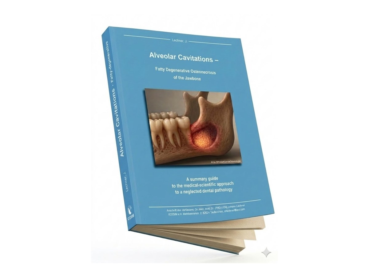 Capa do livro “Alveolar Cavitations”