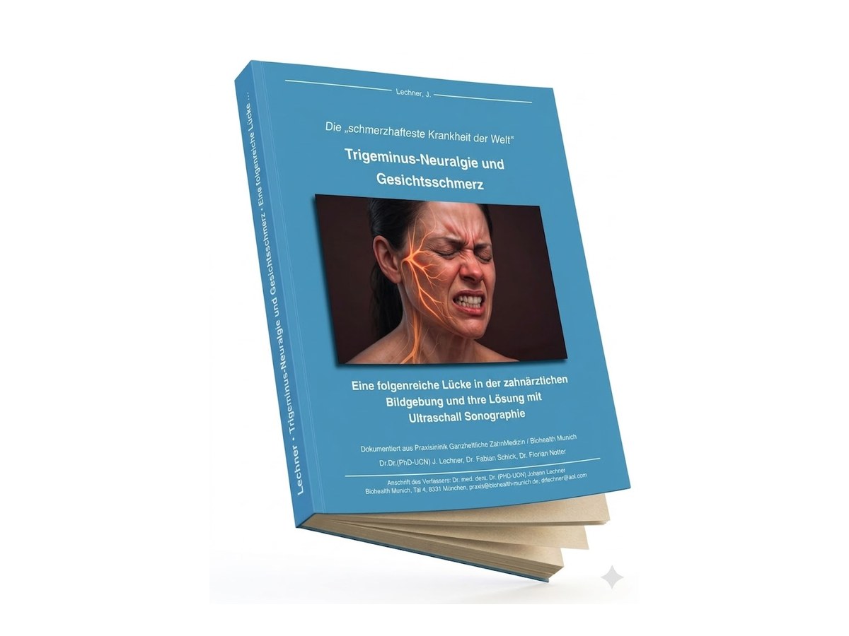 Capa do livro “Neuralgia do trigêmeo e dor facial”